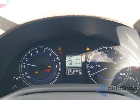 2011 Infiniti G37 Journey z USA, uszkodzony, nr VIN JN1CV6AP9BM301006